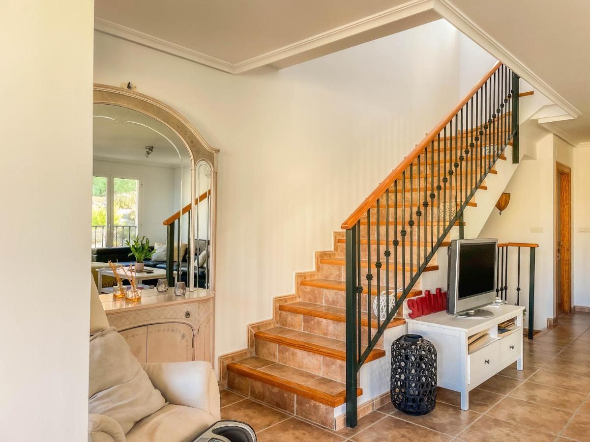 Charming Townhouse With Sea Views & Pool In Altea Villa Calp Dış mekan fotoğraf